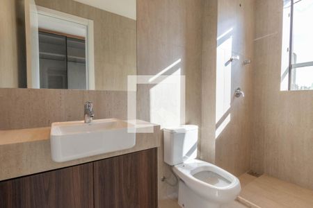 Banheiro Suíte 2 de apartamento à venda com 3 quartos, 115m² em Savassi, Belo Horizonte