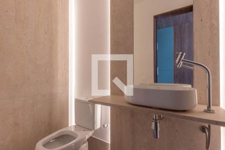 Lavabo de apartamento à venda com 3 quartos, 115m² em Savassi, Belo Horizonte