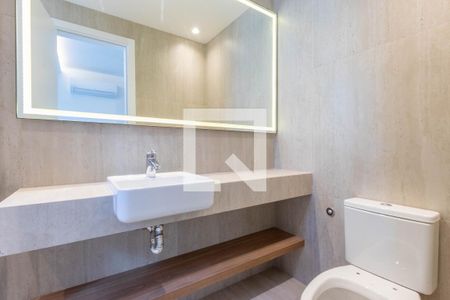 Banheiro Suíte 3 de apartamento à venda com 3 quartos, 115m² em Savassi, Belo Horizonte