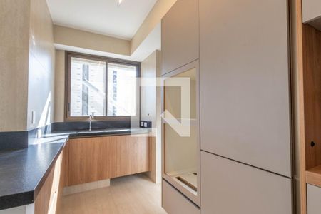 Cozinha de apartamento à venda com 3 quartos, 115m² em Savassi, Belo Horizonte