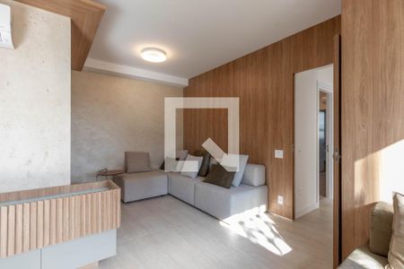 Sala de apartamento à venda com 3 quartos, 115m² em Savassi, Belo Horizonte