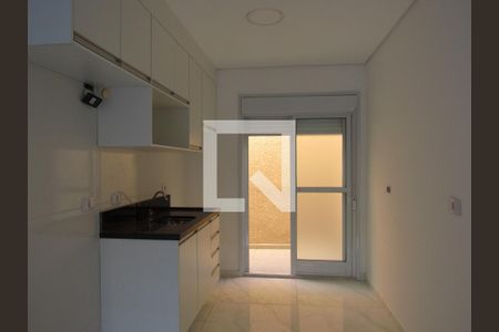 Cozinha de kitnet/studio para alugar com 1 quarto, 34m² em Santa Maria, Osasco