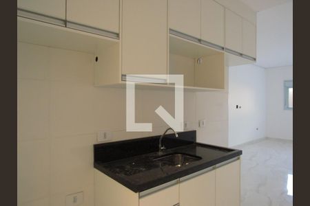 Studio/ Cozinha de kitnet/studio para alugar com 1 quarto, 34m² em Santa Maria, Osasco