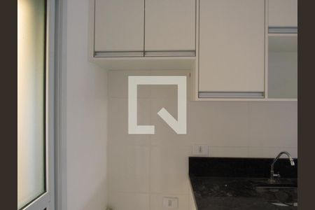 Studio/ Cozinha de kitnet/studio para alugar com 1 quarto, 34m² em Santa Maria, Osasco