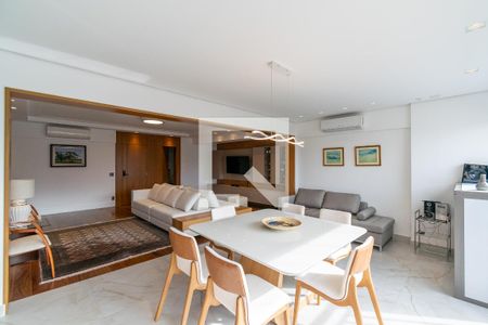 Varanda de apartamento à venda com 3 quartos, 154m² em Jardim Prudência, São Paulo