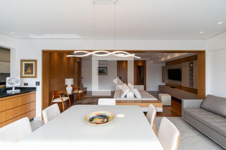 Varanda de apartamento à venda com 3 quartos, 154m² em Jardim Prudência, São Paulo