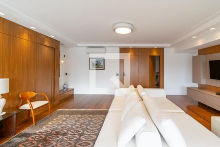 Sala de apartamento à venda com 3 quartos, 154m² em Jardim Prudência, São Paulo