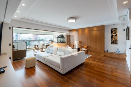 Sala de apartamento à venda com 3 quartos, 154m² em Jardim Prudência, São Paulo