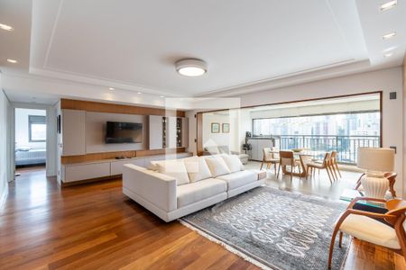 Sala de apartamento à venda com 3 quartos, 154m² em Jardim Prudência, São Paulo