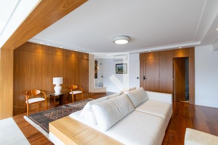 Sala de apartamento à venda com 3 quartos, 154m² em Jardim Prudência, São Paulo