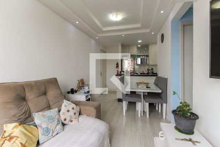Sala de apartamento para alugar com 2 quartos, 45m² em Vila Nova Curuca, São Paulo