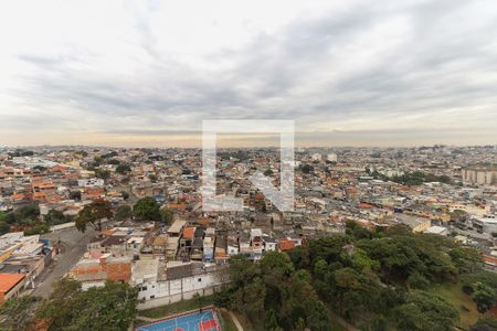 Vista da Sala de apartamento para alugar com 2 quartos, 45m² em Vila Nova Curuca, São Paulo