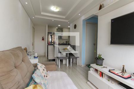 Sala de apartamento para alugar com 2 quartos, 45m² em Vila Nova Curuca, São Paulo