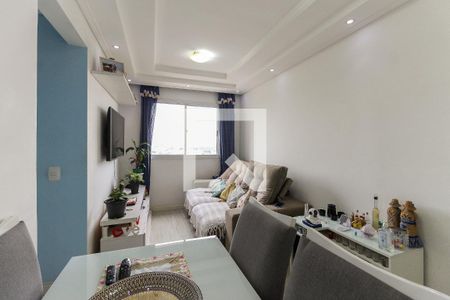 Sala de apartamento para alugar com 2 quartos, 45m² em Vila Nova Curuca, São Paulo