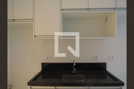 Cozinha de kitnet/studio para alugar com 1 quarto, 34m² em Santa Maria, Osasco