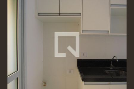 Cozinha de kitnet/studio para alugar com 1 quarto, 34m² em Santa Maria, Osasco