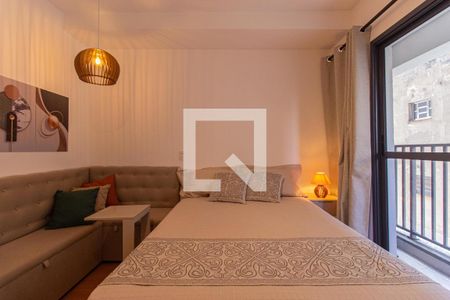 Studio de apartamento para alugar com 1 quarto, 23m² em Vila Mariana, São Paulo