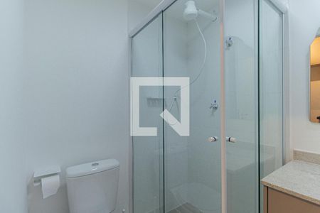 Banheiro de apartamento à venda com 1 quarto, 23m² em Vila Mariana, São Paulo