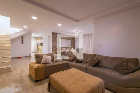 Sala de casa de condomínio à venda com 4 quartos, 270m² em Recreio dos Bandeirantes, Rio de Janeiro