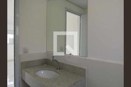 Banheiro de kitnet/studio para alugar com 1 quarto, 39m² em Santa Maria, Osasco