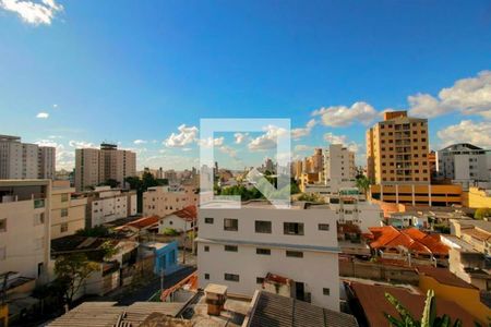 Vista do Terraço de apartamento à venda com 4 quartos, 160m² em Sagrada Família, Belo Horizonte