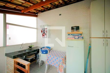 Terraço de apartamento à venda com 4 quartos, 160m² em Sagrada Família, Belo Horizonte