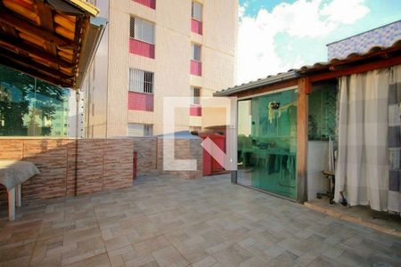 Terraço de apartamento à venda com 4 quartos, 160m² em Sagrada Família, Belo Horizonte