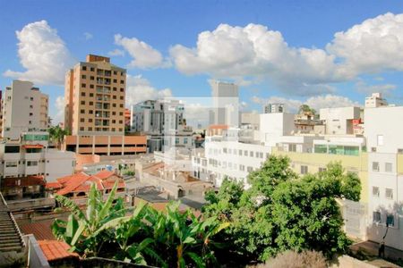 Vista do Terraço de apartamento à venda com 4 quartos, 160m² em Sagrada Família, Belo Horizonte