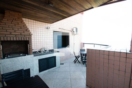 Churrasqueira de apartamento para alugar com 4 quartos, 350m² em Vila Caiçara, Praia Grande