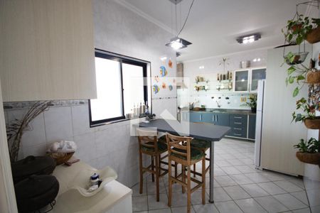 Cozinha de apartamento para alugar com 4 quartos, 350m² em Vila Caiçara, Praia Grande