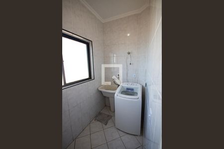 Área de Serviço de apartamento para alugar com 4 quartos, 350m² em Vila Caiçara, Praia Grande