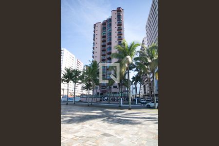 Fachada de apartamento para alugar com 4 quartos, 350m² em Vila Caiçara, Praia Grande