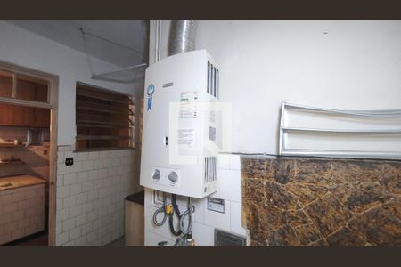Área de Serviço de apartamento à venda com 3 quartos, 130m² em Tijuca, Rio de Janeiro