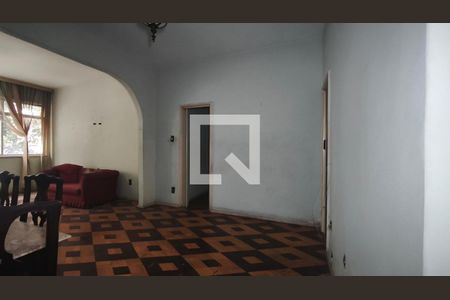Sala de apartamento à venda com 3 quartos, 130m² em Tijuca, Rio de Janeiro