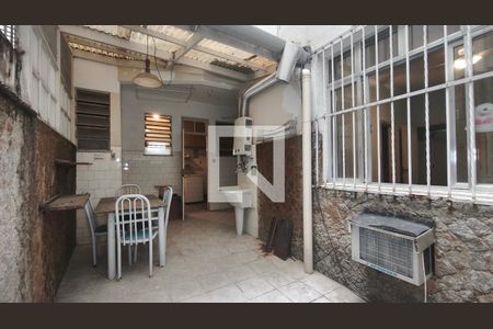 Quintal de apartamento à venda com 3 quartos, 130m² em Tijuca, Rio de Janeiro