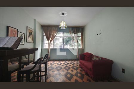 Sala de apartamento à venda com 3 quartos, 130m² em Tijuca, Rio de Janeiro