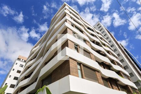 Fachada de apartamento à venda com 3 quartos, 92m² em Santa Efigênia, Belo Horizonte
