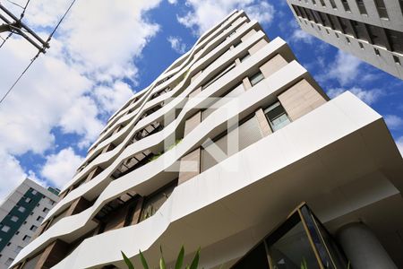 Fachada de apartamento à venda com 3 quartos, 92m² em Santa Efigênia, Belo Horizonte