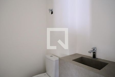Lavabo de apartamento à venda com 3 quartos, 92m² em Santa Efigênia, Belo Horizonte
