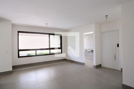 Sala de apartamento à venda com 3 quartos, 92m² em Santa Efigênia, Belo Horizonte