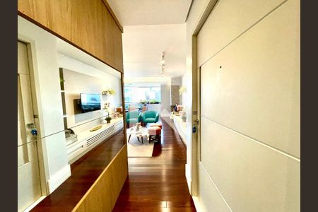 Sala de apartamento à venda com 3 quartos, 124m² em Pompeia, São Paulo