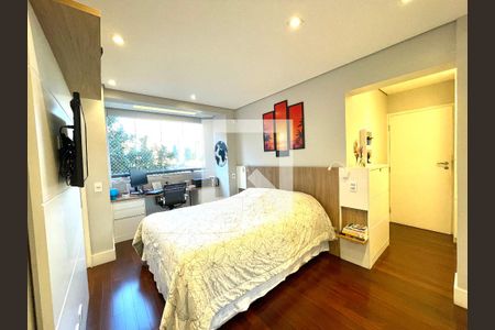 Suíte de apartamento à venda com 3 quartos, 124m² em Pompeia, São Paulo