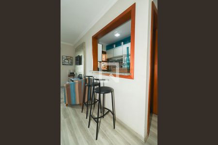 Cozinha de apartamento à venda com 2 quartos, 72m² em Bela Vista, Porto Alegre