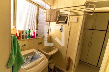  Área de Serviço de apartamento à venda com 2 quartos, 70m² em Icaraí, Niterói