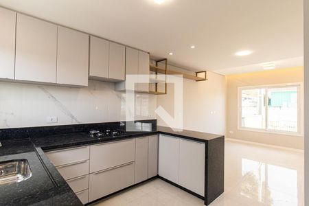 Cozinha de casa para alugar com 3 quartos, 230m² em Santa Felicidade, Curitiba