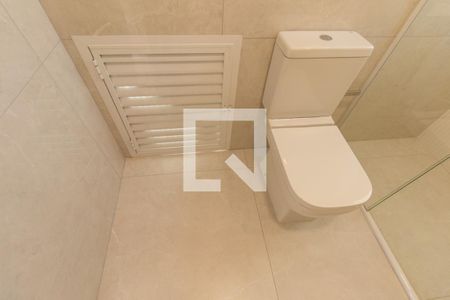 Banheiro Social 2 de casa para alugar com 3 quartos, 230m² em Santa Felicidade, Curitiba