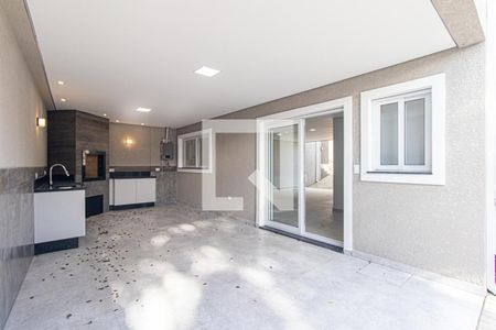 Varanda gourmet de casa para alugar com 3 quartos, 230m² em Santa Felicidade, Curitiba