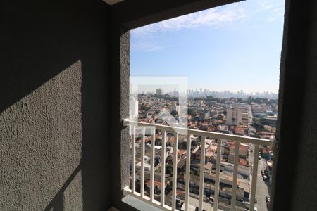 Varanda  de apartamento à venda com 2 quartos, 30m² em Vila Santa Clara, São Paulo