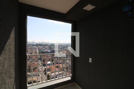Varanda  de apartamento à venda com 2 quartos, 30m² em Vila Santa Clara, São Paulo