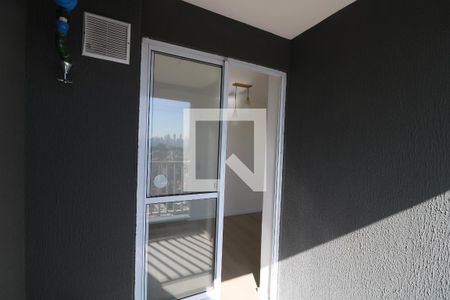 Varanda  de apartamento à venda com 2 quartos, 30m² em Vila Santa Clara, São Paulo